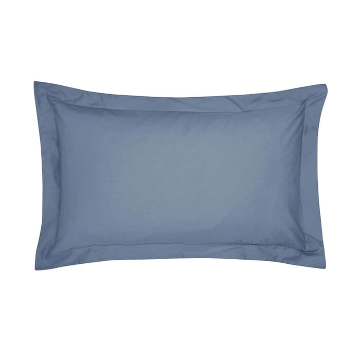 Bedeck Of Belfast Fine Linens Plain Dye 300 TC Denim large