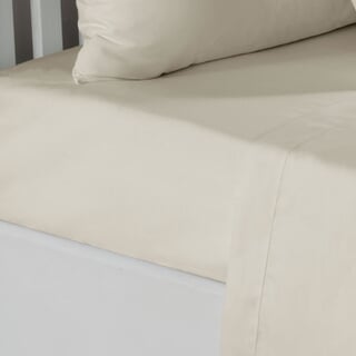50/50 Polycotton 200TC Cream