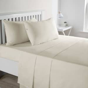 50/50 Polycotton 200TC Cream