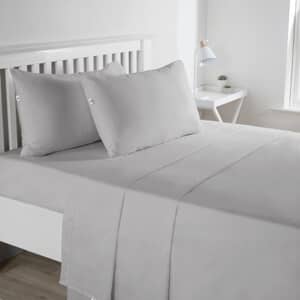 50/50 Polycotton 200TC Grey