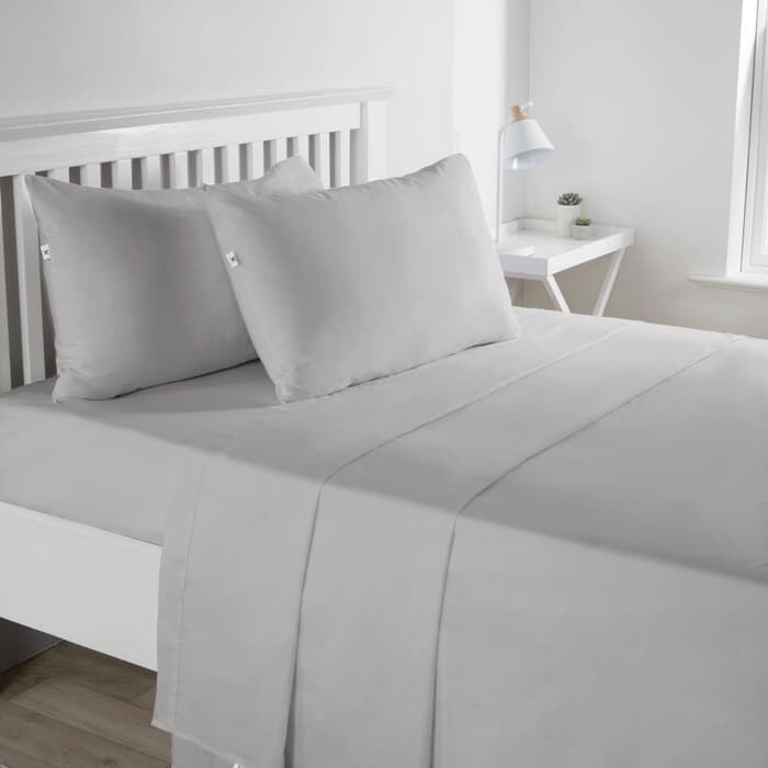 Vantona 50/50 Polycotton 200TC Grey large