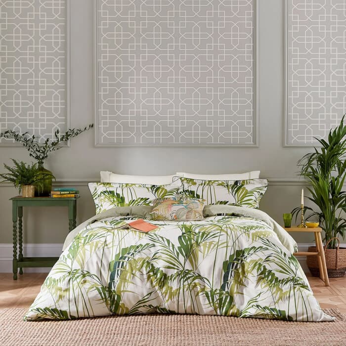 Sanderson Palm House Botanical Green large