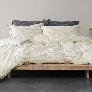 Woven Dash Vintage Indigo