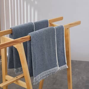 Melange Towels Vintage Indigo