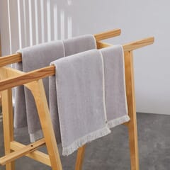 Melange Towels Glazed Stone