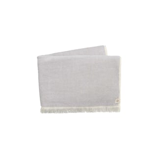 Melange Towels Mineral Grey