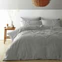 Frayed Cotton Diamond Grey