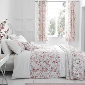 Jasmine Floral White