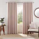 Eden Blush Curtains