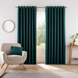 Eden Teal Curtains