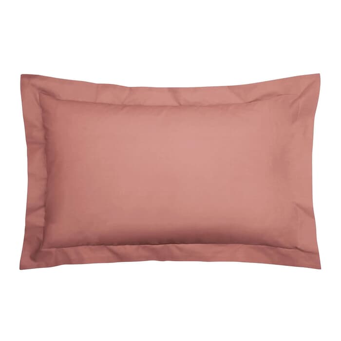 Bedeck of Belfast Plain Dye 200 TC Marsala large