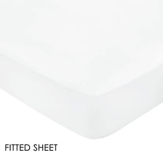 Plain Dye 1000 TC White