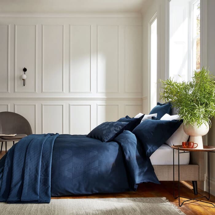 Bedeck Of Belfast Fine Linens Osaka Midnight large
