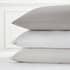 Bedeck Of Belfast Fine Linens Mulberry Silk Pillowcase White small 6446B
