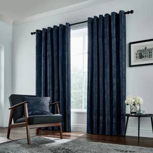 Roma Curtains Navy