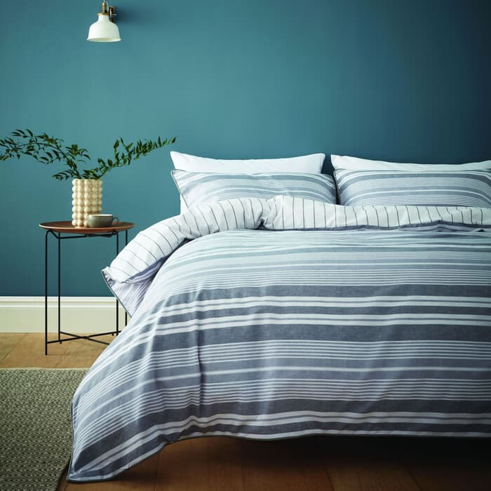 Terence Conran Kingston Stripe Grey large