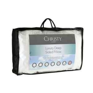 Luxury Deep Sided Pillow Soft/ Med