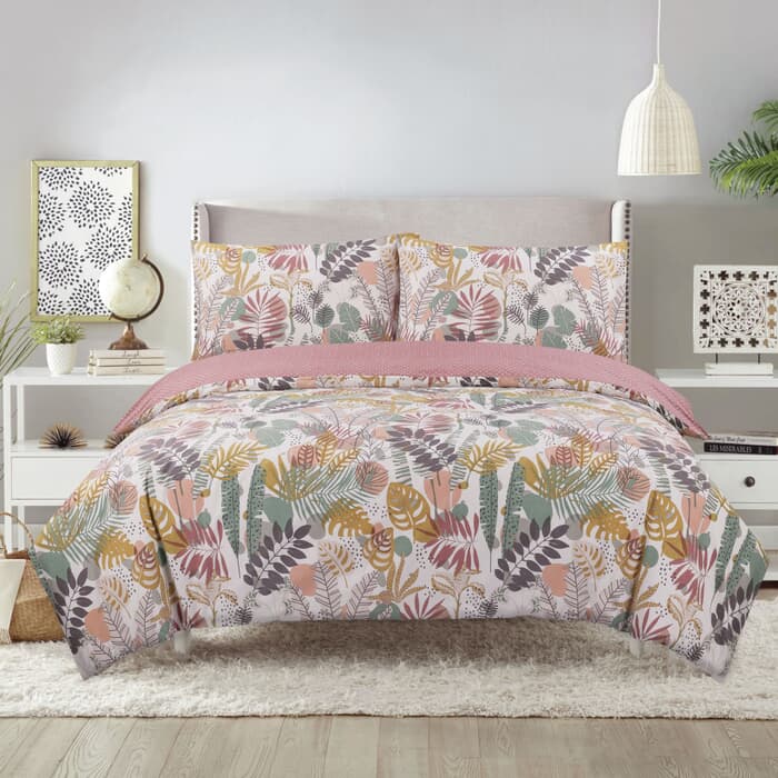 Vantona Cut Out Leaves Multi large