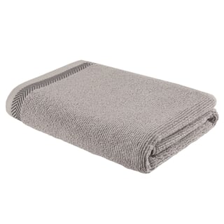 Hanway Ribbed Towels Grey