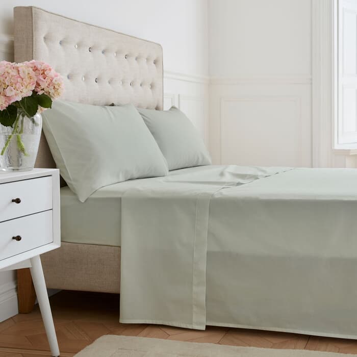 Sanderson Options Cotton Plain Dye Silver large