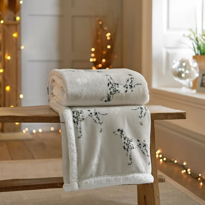 Deyongs Best In Class Printed Fleece Throw large