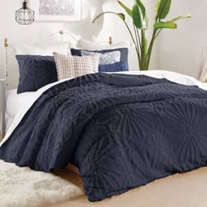 Chenille Medallion Indigo