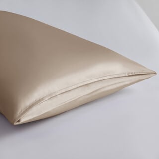 Silk Pillowcase Champagne