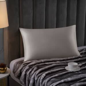 Silk Blend Pillowcase Silver