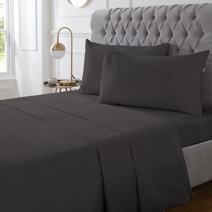 Vantona Cotton 400 T/C Charcoal large