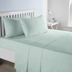 50/50 Polycotton 200TC Duck Egg