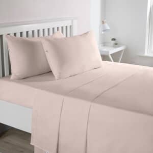 50/50 Polycotton 200TC Pink