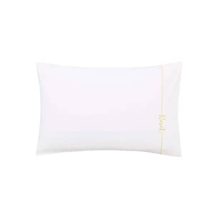 Reset Affirmation Pillowcase Yellow