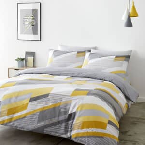 Harley Geo Grey/Ochre