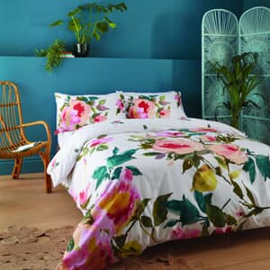 Abstract Floral White