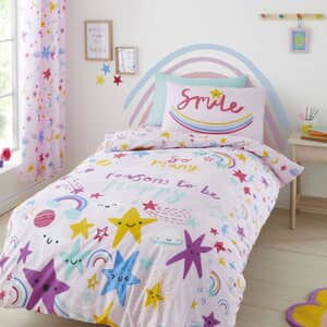 Happy Stars Pink