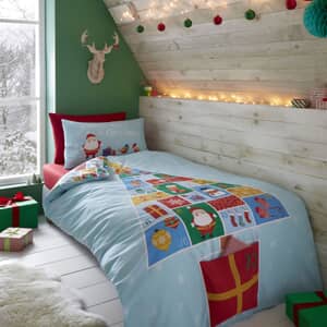 Countdown To Christmas Light Blue