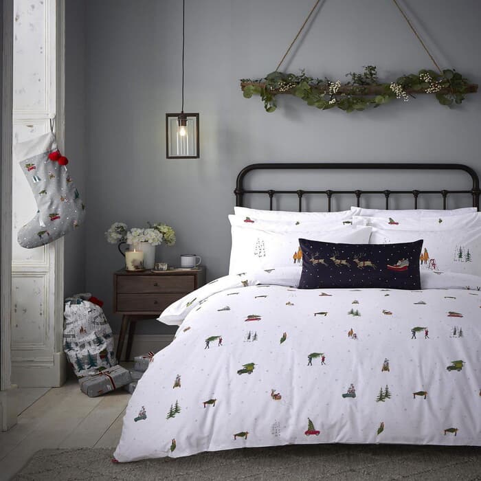 Sophie Allport Home For Christmas Snow large