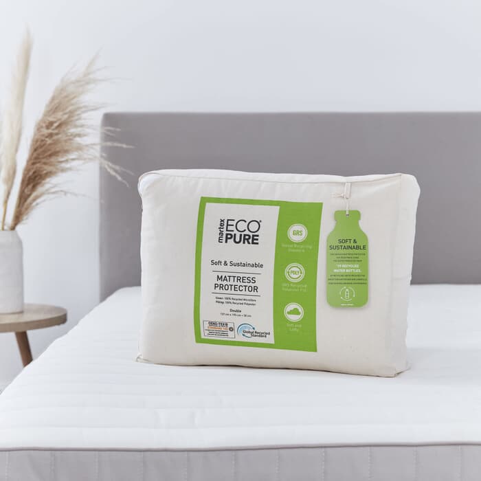 Martex Eco Pure Eco Pure Microfibre Mattress Protectors large