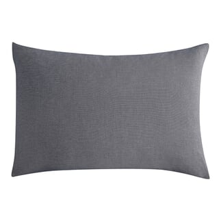 Plain Linen Charcoal