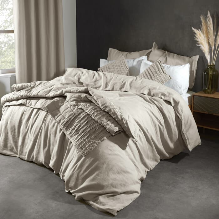 Lazy Linen Plain Linen large