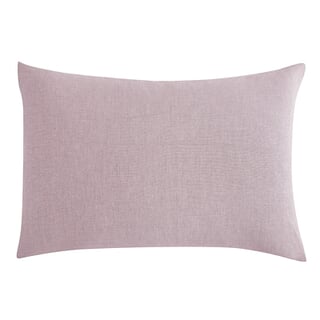 Plain Linen Mellow Pink