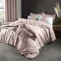 Plain Linen Mellow Pink
