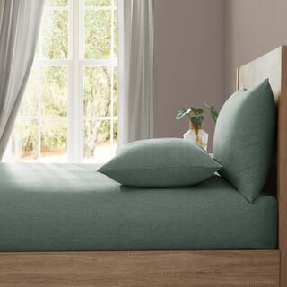 Plain Linen Sage