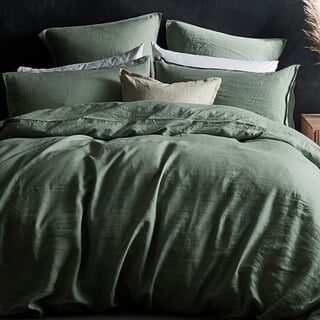 Plain Linen Sage