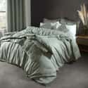 Plain Linen Sage