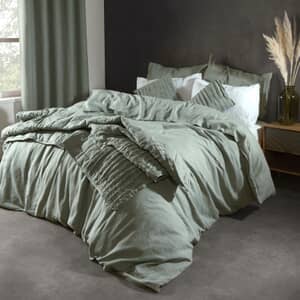 Plain Linen Sage