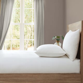 Plain Linen White