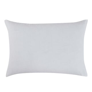 Plain Linen White