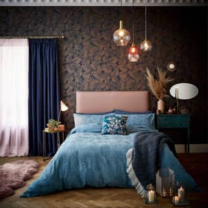 Kimono Jacquard Smoke Blue