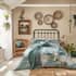 Clarissa Hulse Palm Leaf Forest Green small